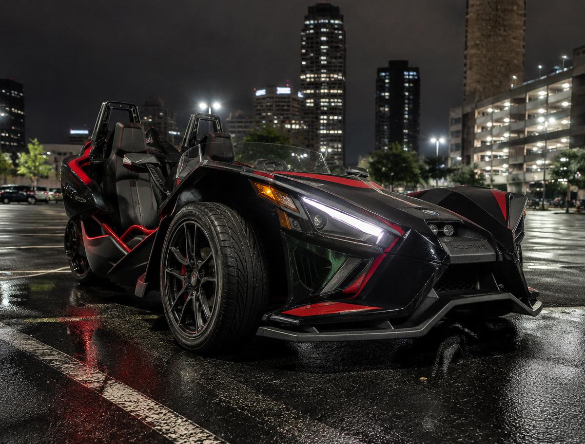 Polaris Slingshot roadster
